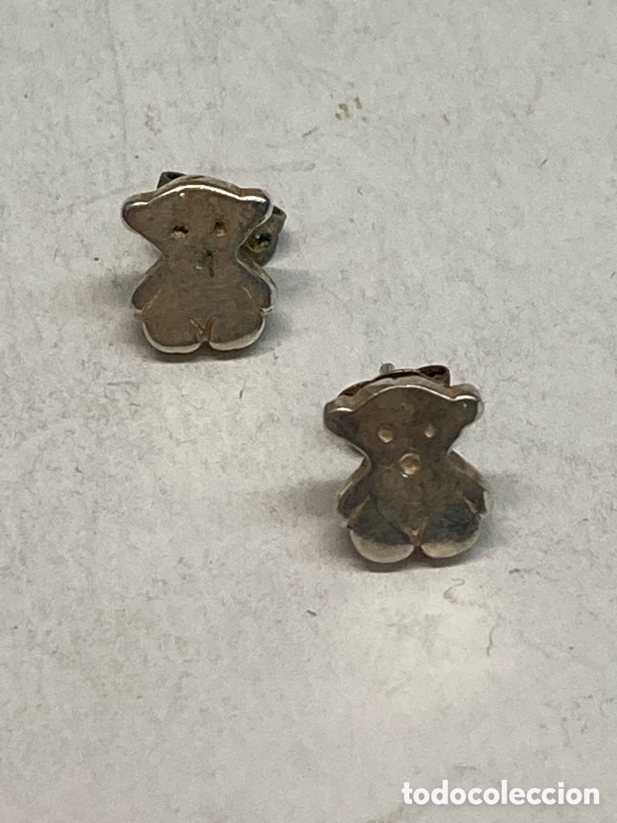 Joyeria: Pendientes de plata P249 - Foto 1