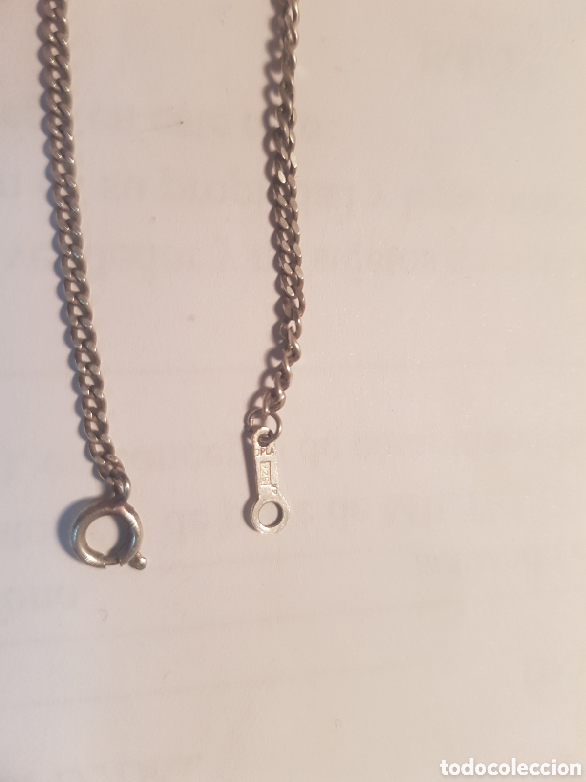 Joyeria: #956 Cadena plata de ley 925 52cm - Foto 2