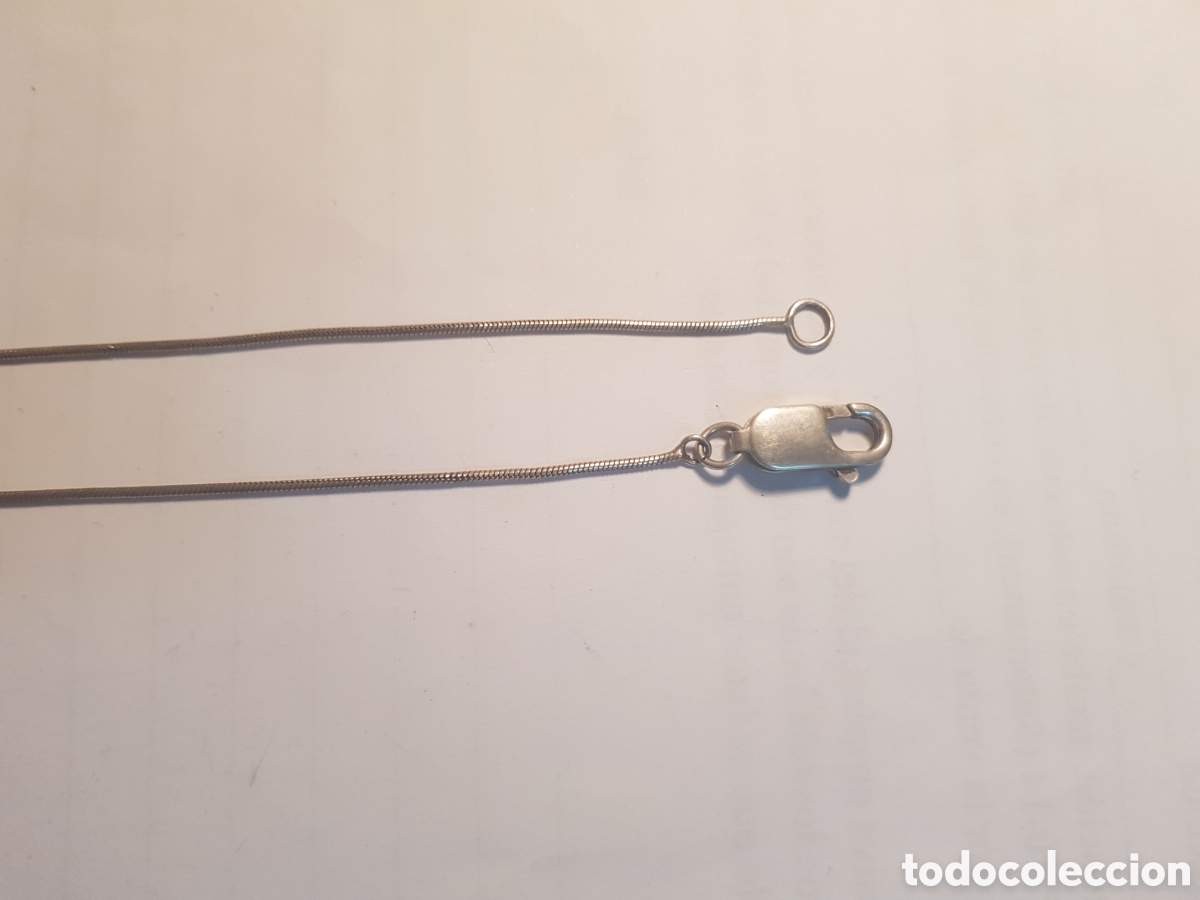 Joyeria: #957 Cadena plata de ley 925 45cm - Foto 1