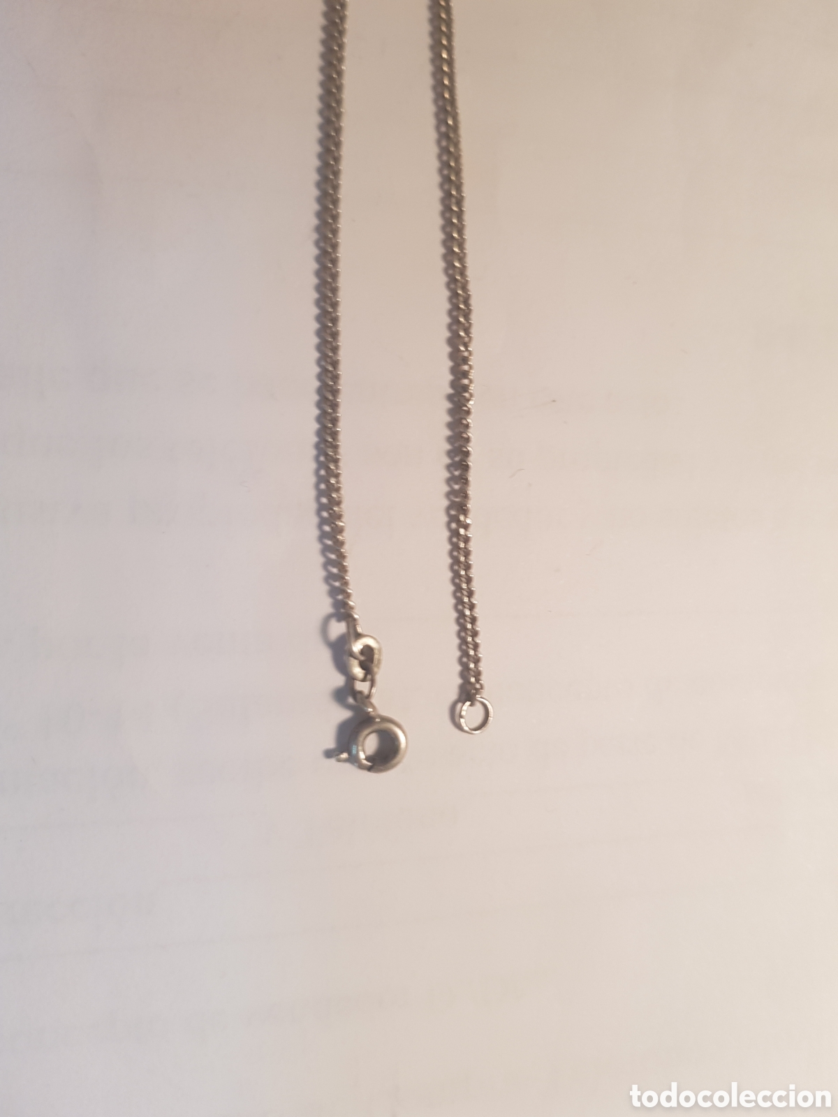 Joyeria: #958 Cadena plata de ley 925 52cm - Foto 1