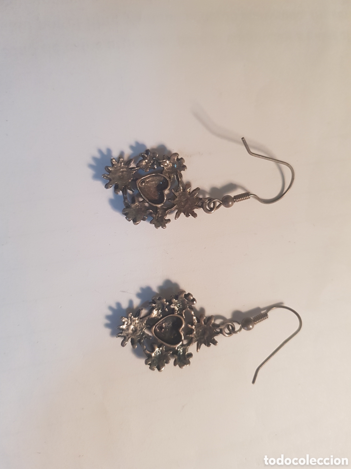 Joyeria: #960 Pendientes plata de ley 925 4,5cm - Foto 2