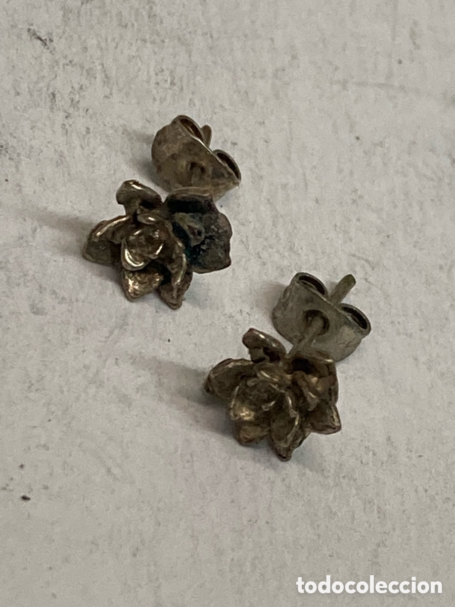 Joyeria: Pendientes de plata P249 - Foto 1