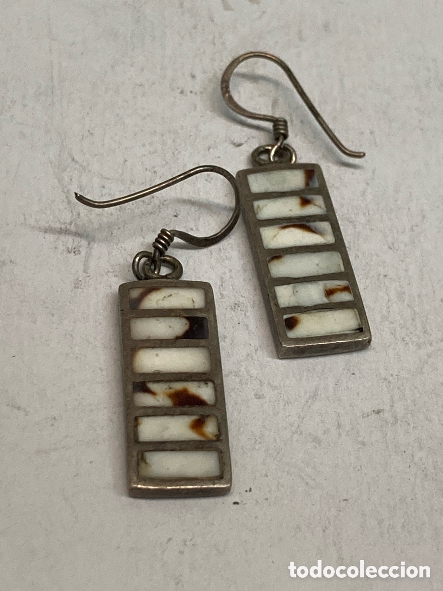 Joyeria: PENDIENTES de plata P249 - Foto 1