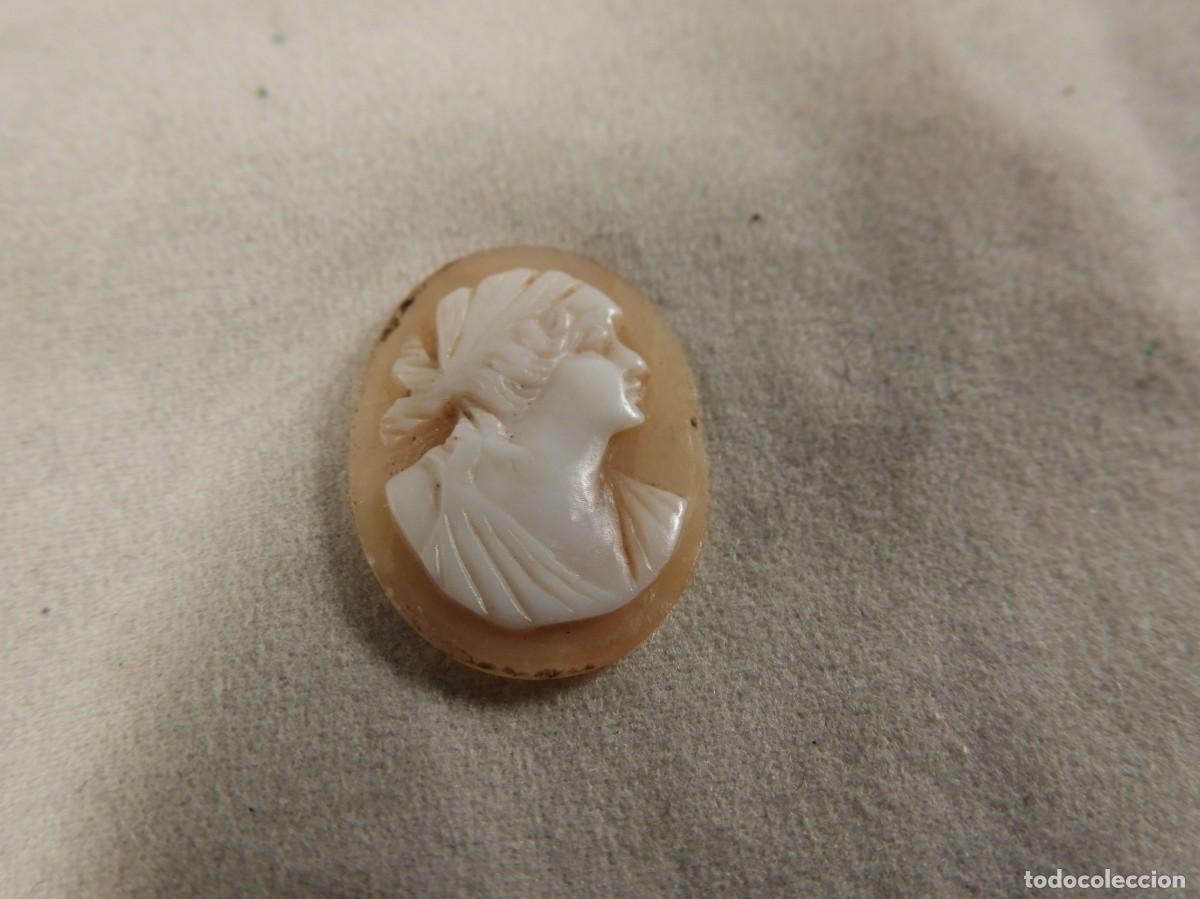Joyeria: Camafeo antiguo para acoplar a una joya - Foto 2