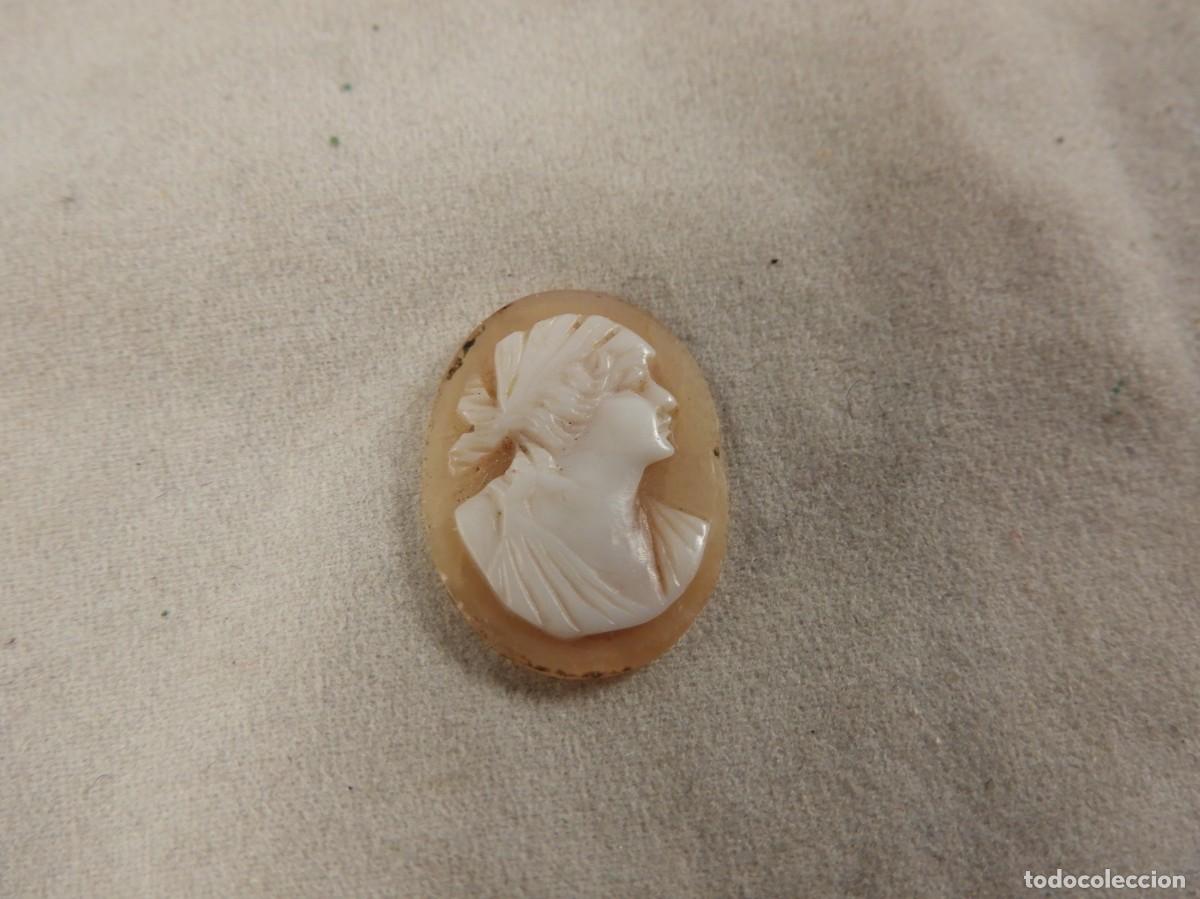 Joyeria: Camafeo antiguo para acoplar a una joya - Foto 4
