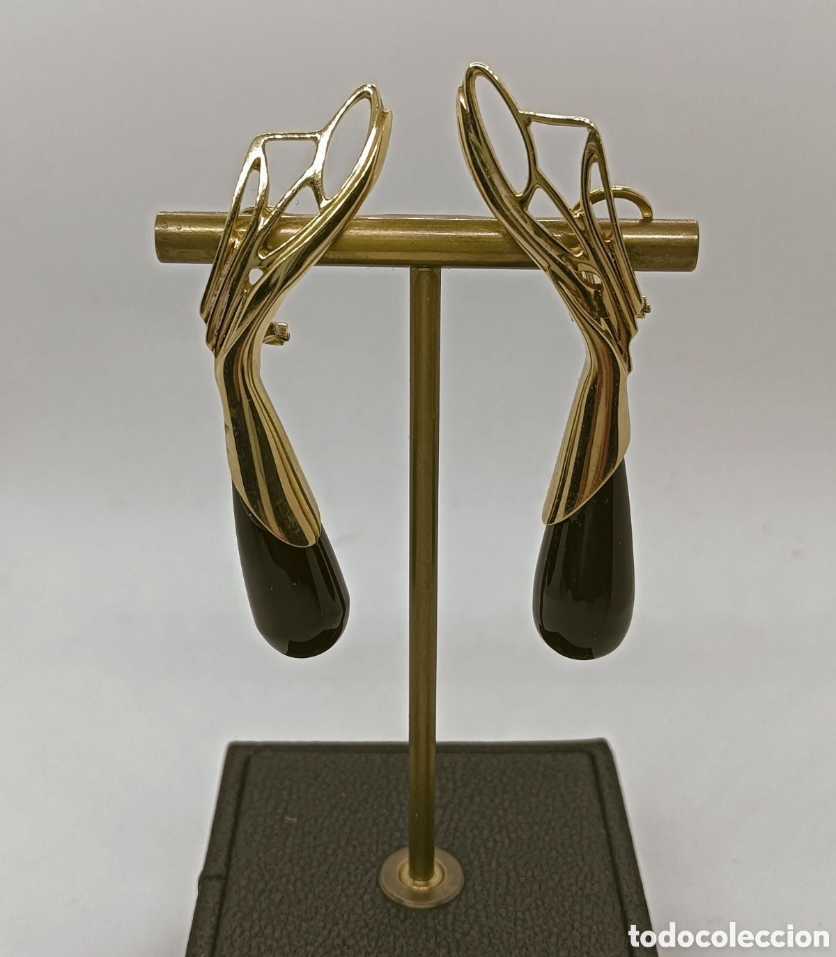 Joyeria: Pendientes en oro 18 kts. 20,7.-grms - Foto 1
