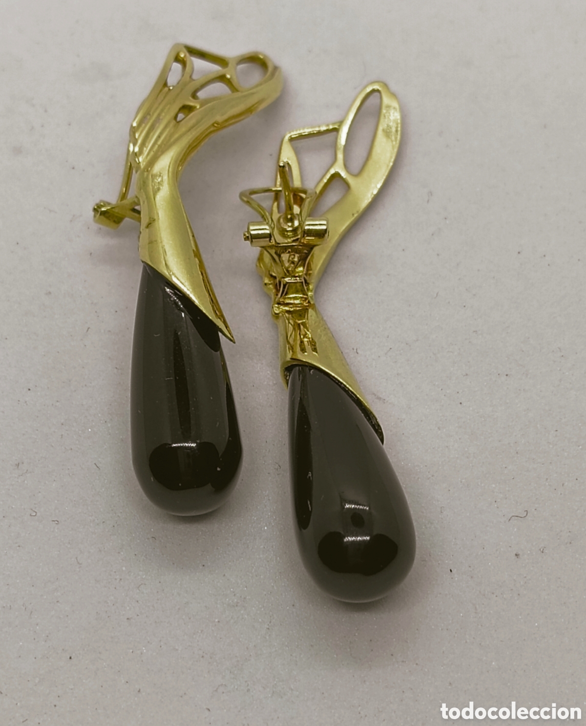 Joyeria: Pendientes en oro 18 kts. 20,7.-grms - Foto 2