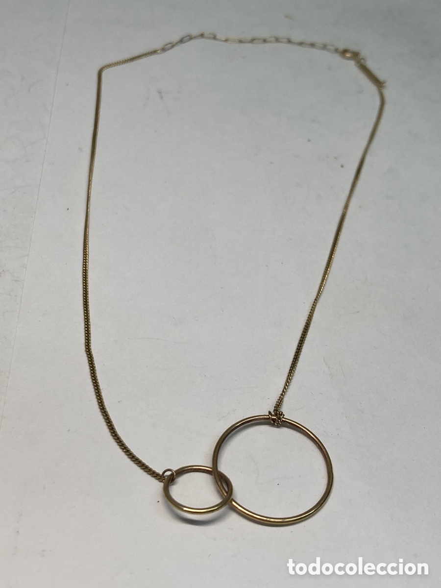 Joyeria: Cadena y colgante de plata CC138 - Foto 1