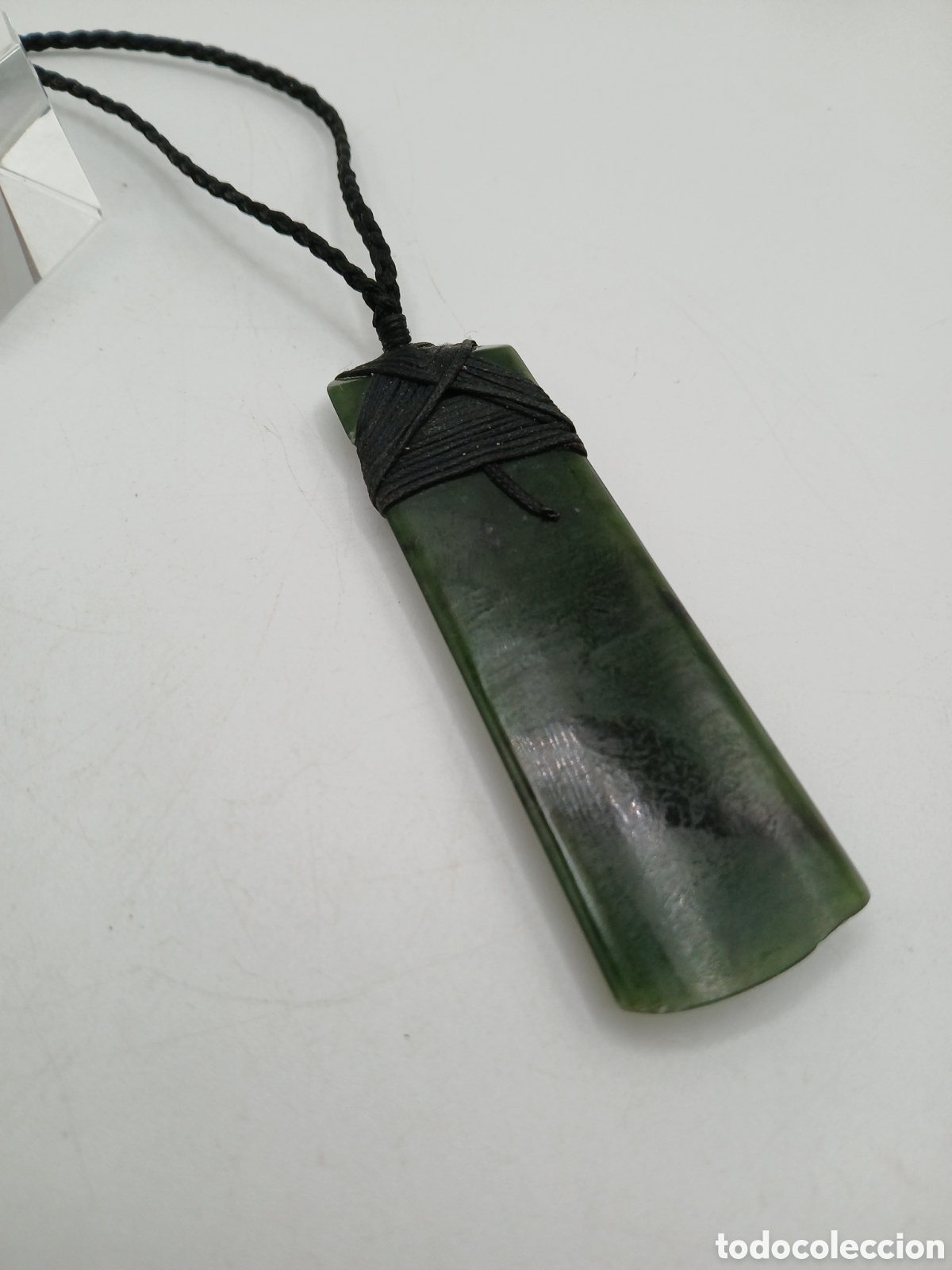 Joyeria: Collar jade verde y algod&oacute;n trenzado - Foto 7