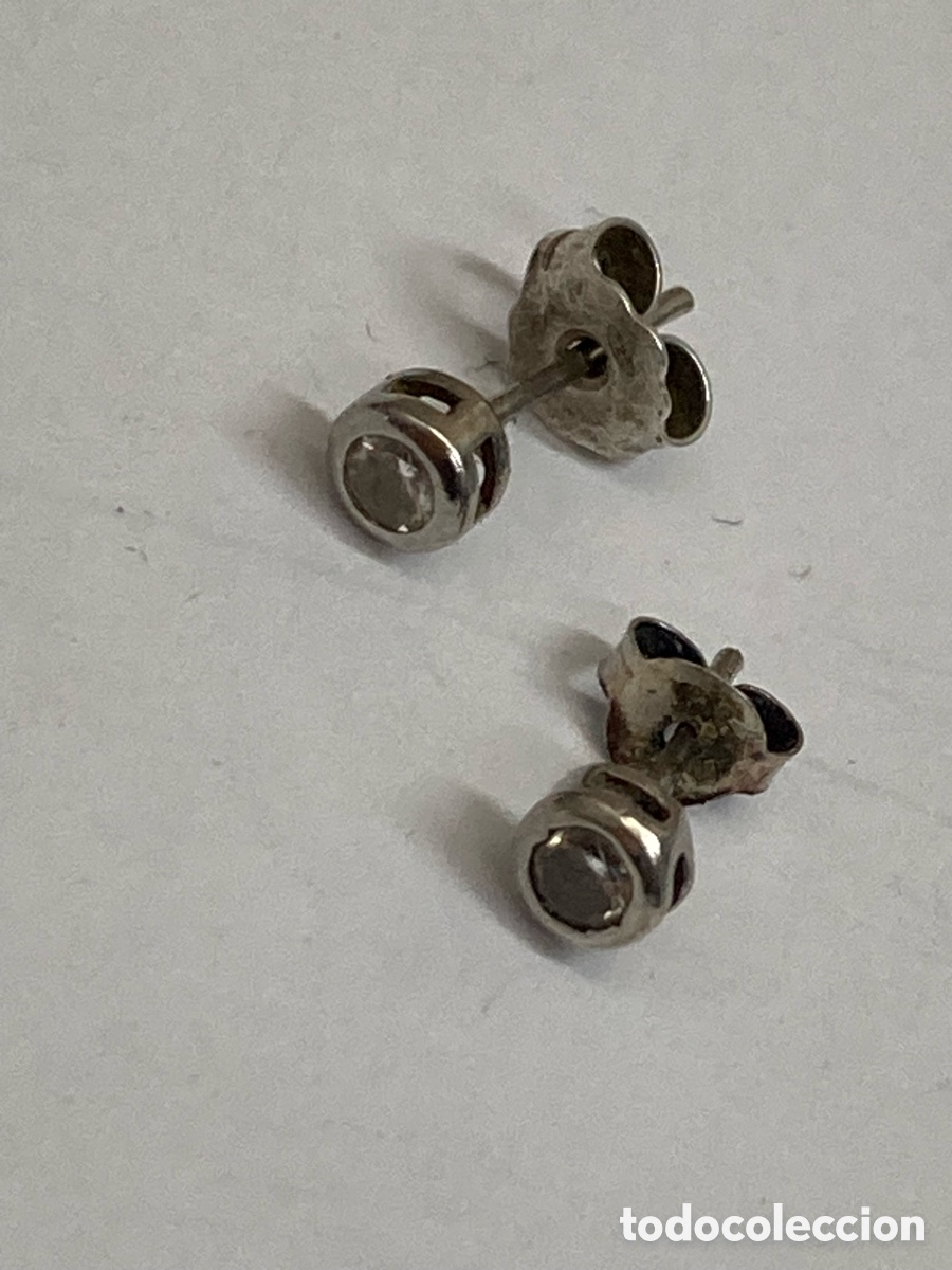 Joyeria: Pendientes de plata P221 - Foto 1