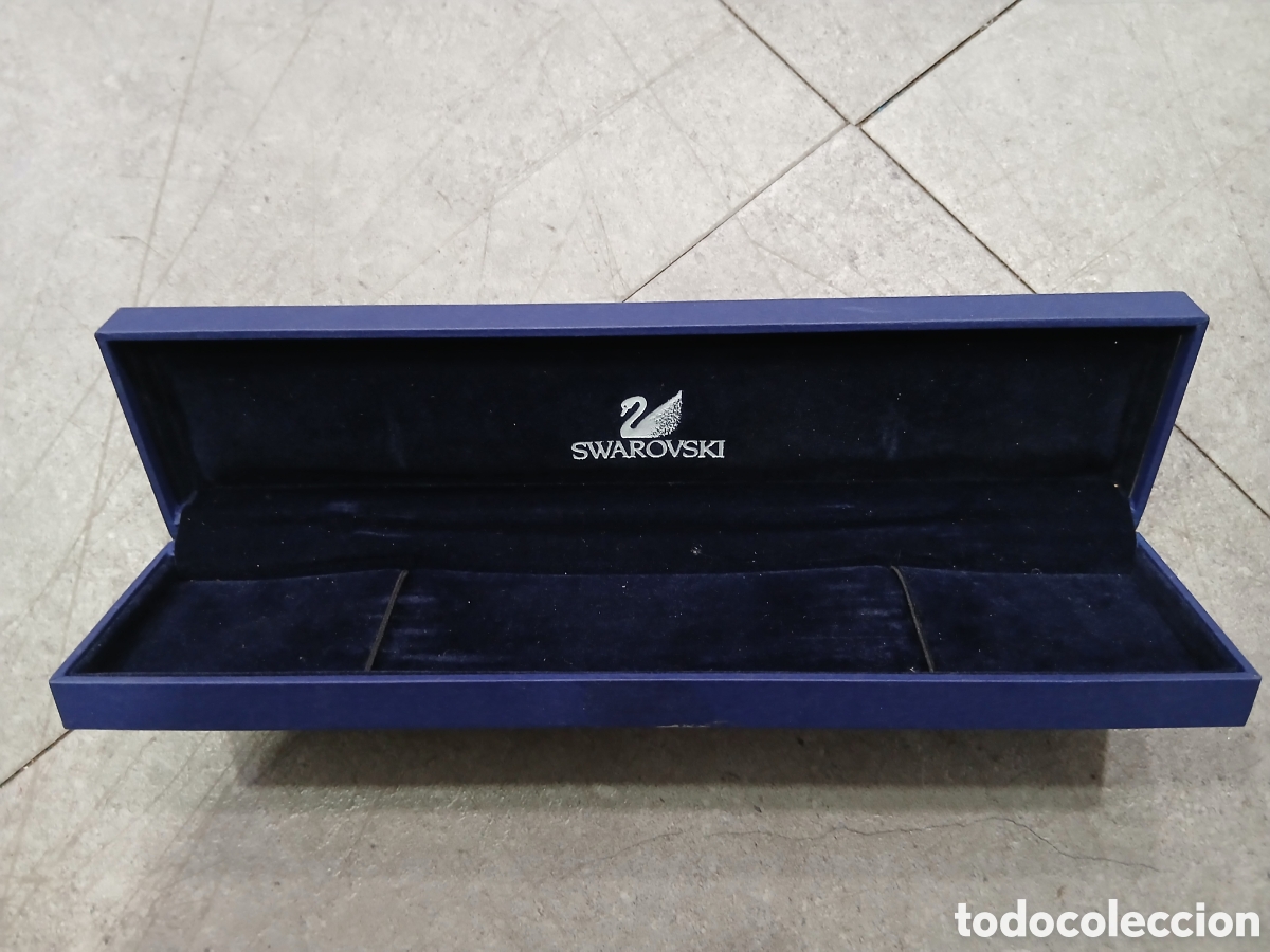 Joyeria: Caja para pulsera Swarovski. (L122) - Foto 1