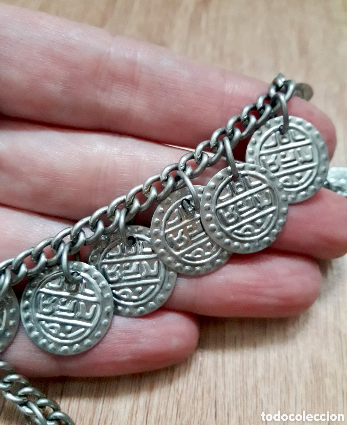 Joyeria: Collar con monedas estilo &eacute;tnico - Foto 4