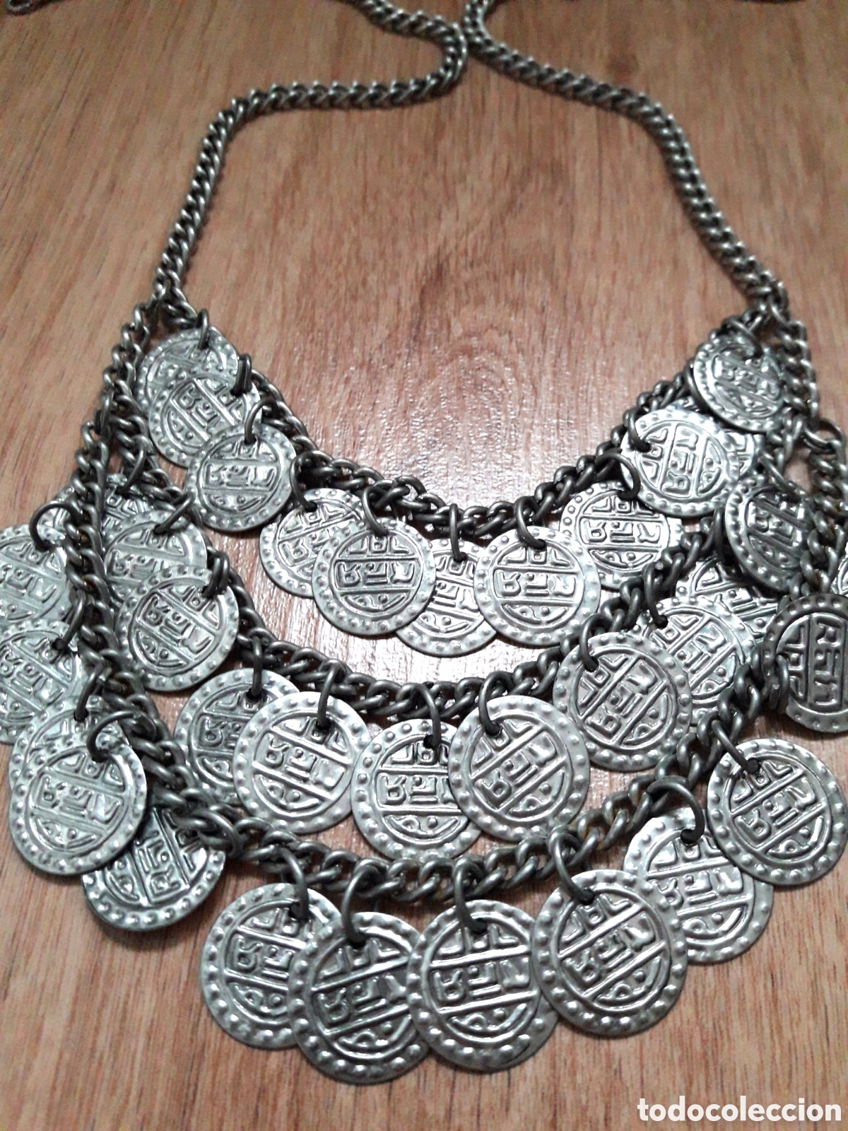 Joyeria: Collar con monedas estilo &eacute;tnico - Foto 5