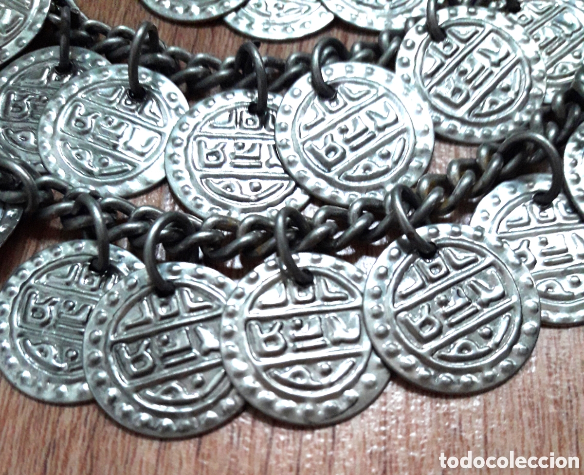 Joyeria: Collar con monedas estilo &eacute;tnico - Foto 6