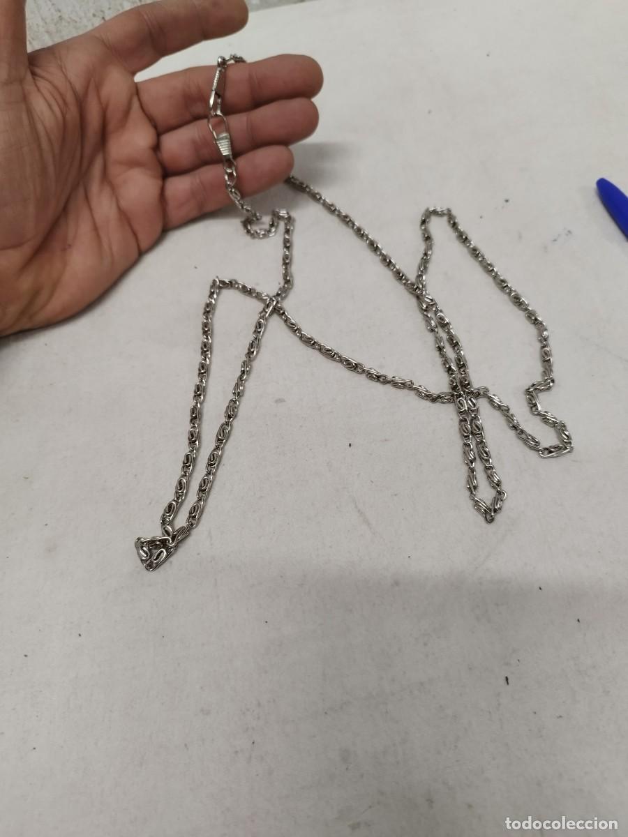 Joyeria: Antigua gran cadena, collar de 120cm de largo. - Foto 1