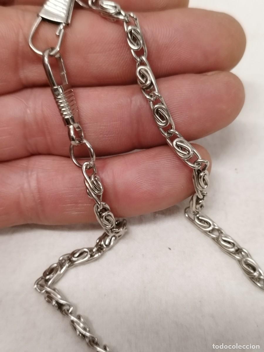 Joyeria: Antigua gran cadena, collar de 120cm de largo. - Foto 2