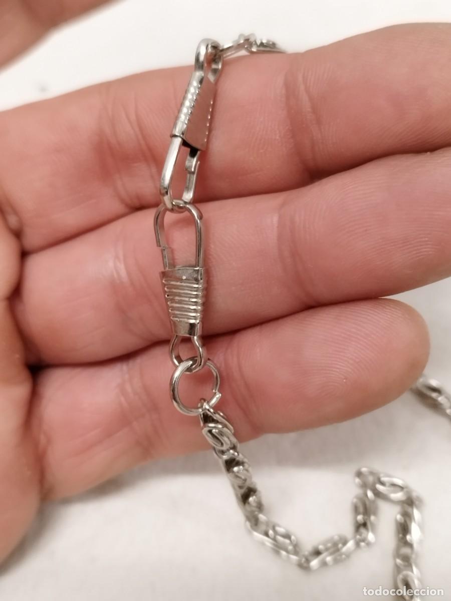 Joyeria: Antigua gran cadena, collar de 120cm de largo. - Foto 3