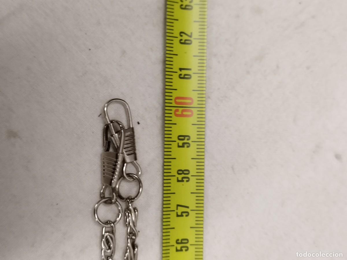 Joyeria: Antigua gran cadena, collar de 120cm de largo. - Foto 5