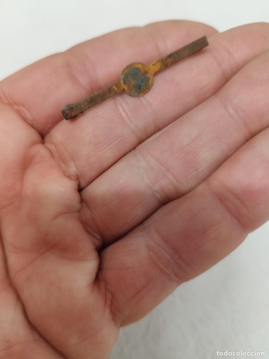Joyeria: Antigua aguja, broche para restaurar. - Foto 1