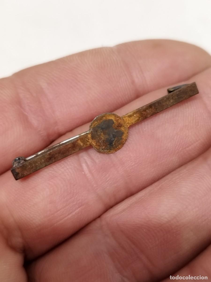 Joyeria: Antigua aguja, broche para restaurar. - Foto 2