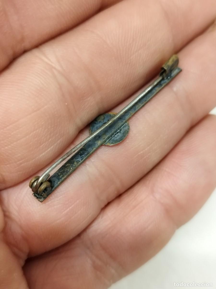 Joyeria: Antigua aguja, broche para restaurar. - Foto 4
