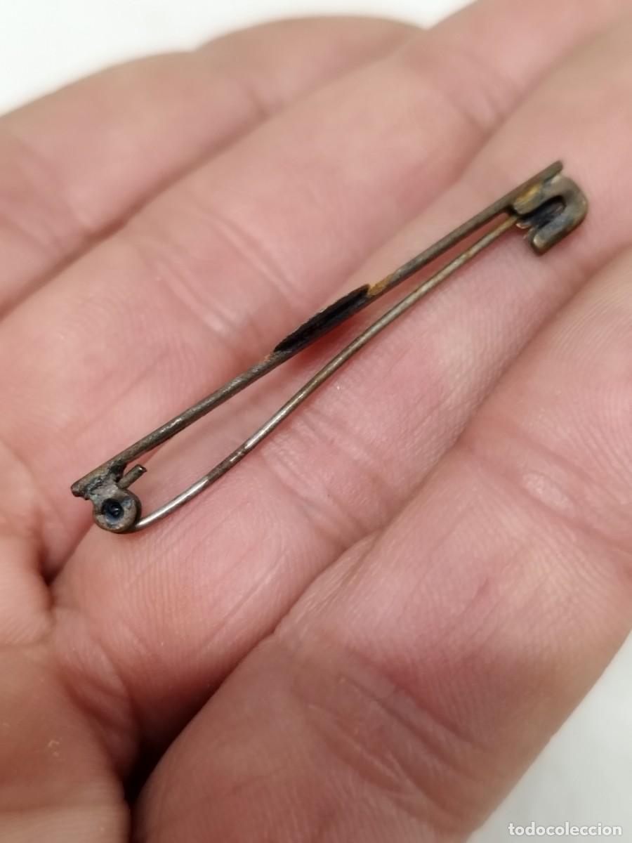 Joyeria: Antigua aguja, broche para restaurar. - Foto 5