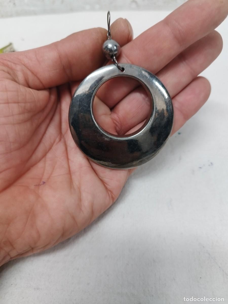 Joyeria: Antiguo pendiente, aro - Foto 1
