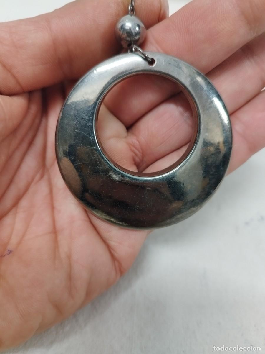 Joyeria: Antiguo pendiente, aro - Foto 2