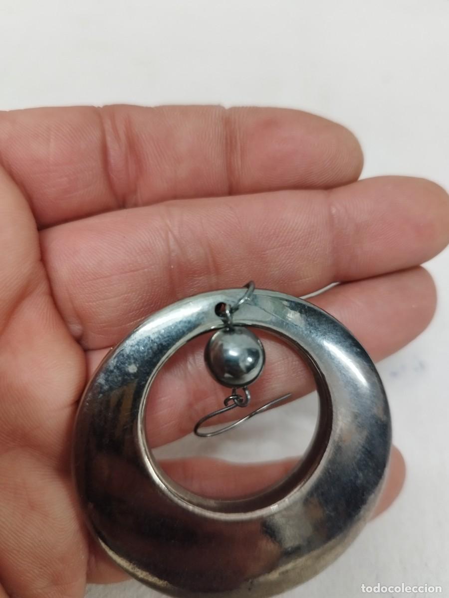 Joyeria: Antiguo pendiente, aro - Foto 4