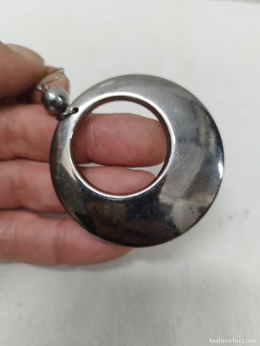 Joyeria: Antiguo pendiente, aro - Foto 5