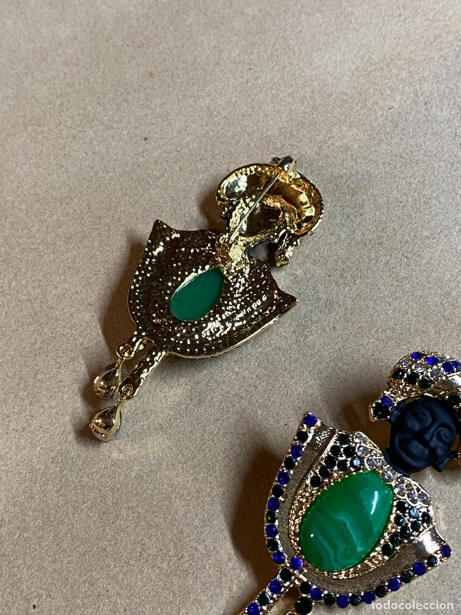 Joyeria: grandes broches moretti, venezianos - Foto 6