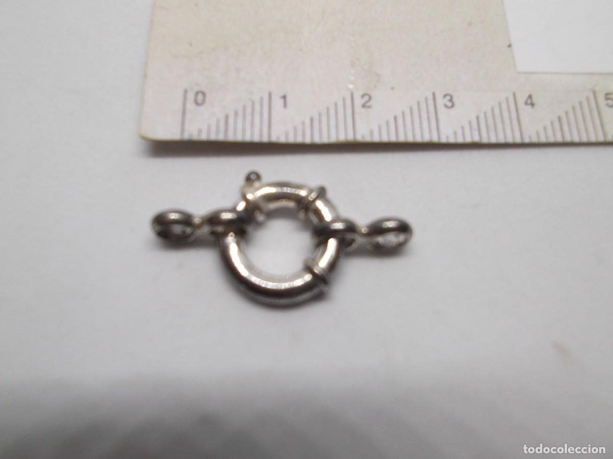 Joyeria: Cierre de plata para collar o pulsera - Foto 2