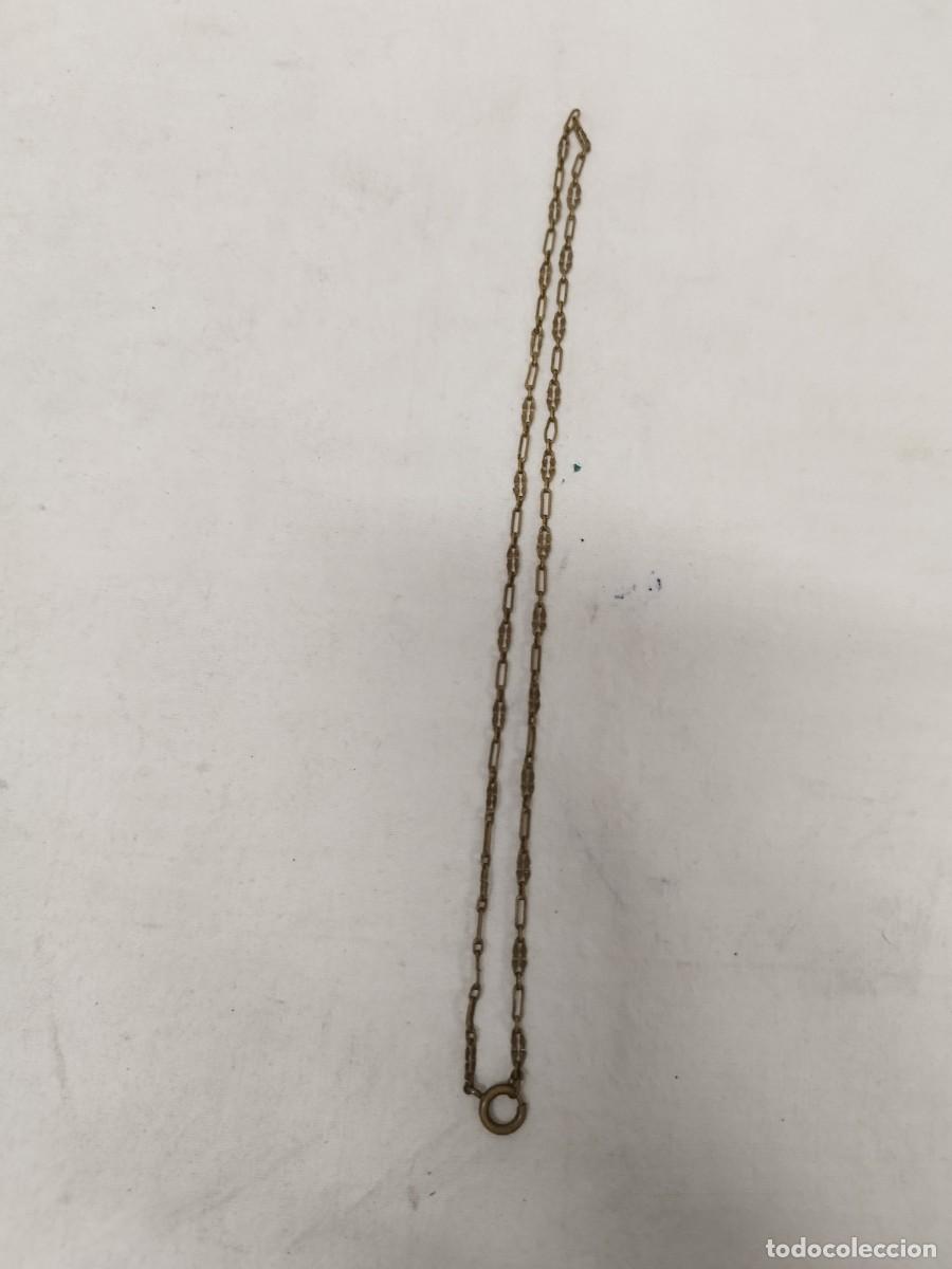 Joyeria: Antigua cadena, collar. - Foto 3