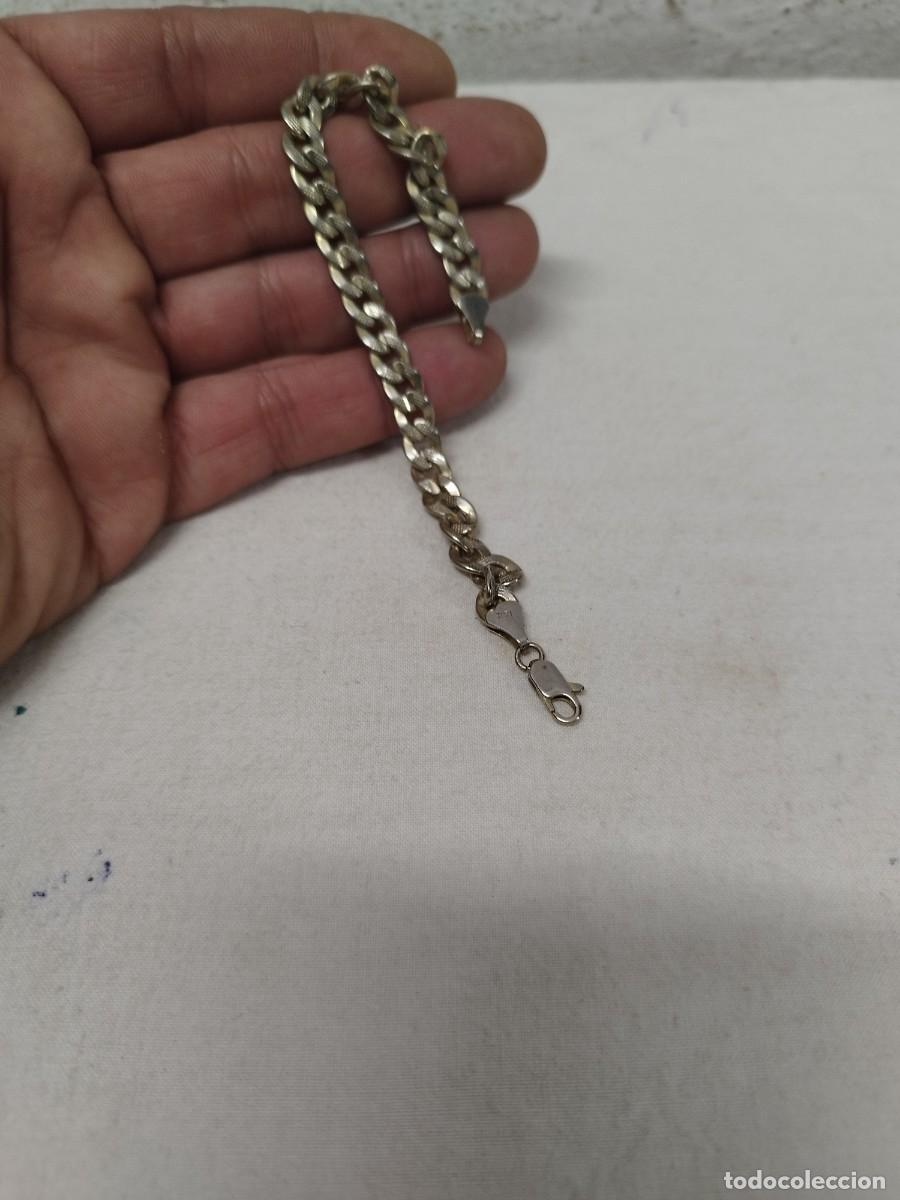 Joyeria: Antigua pulsera, esclava con marcaje a identificar. - Foto 1