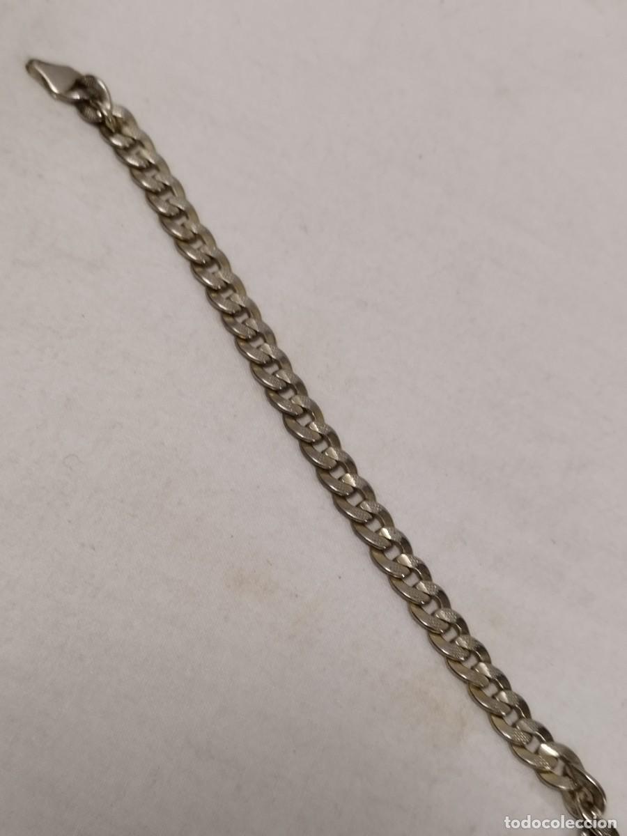 Joyeria: Antigua pulsera, esclava con marcaje a identificar. - Foto 3