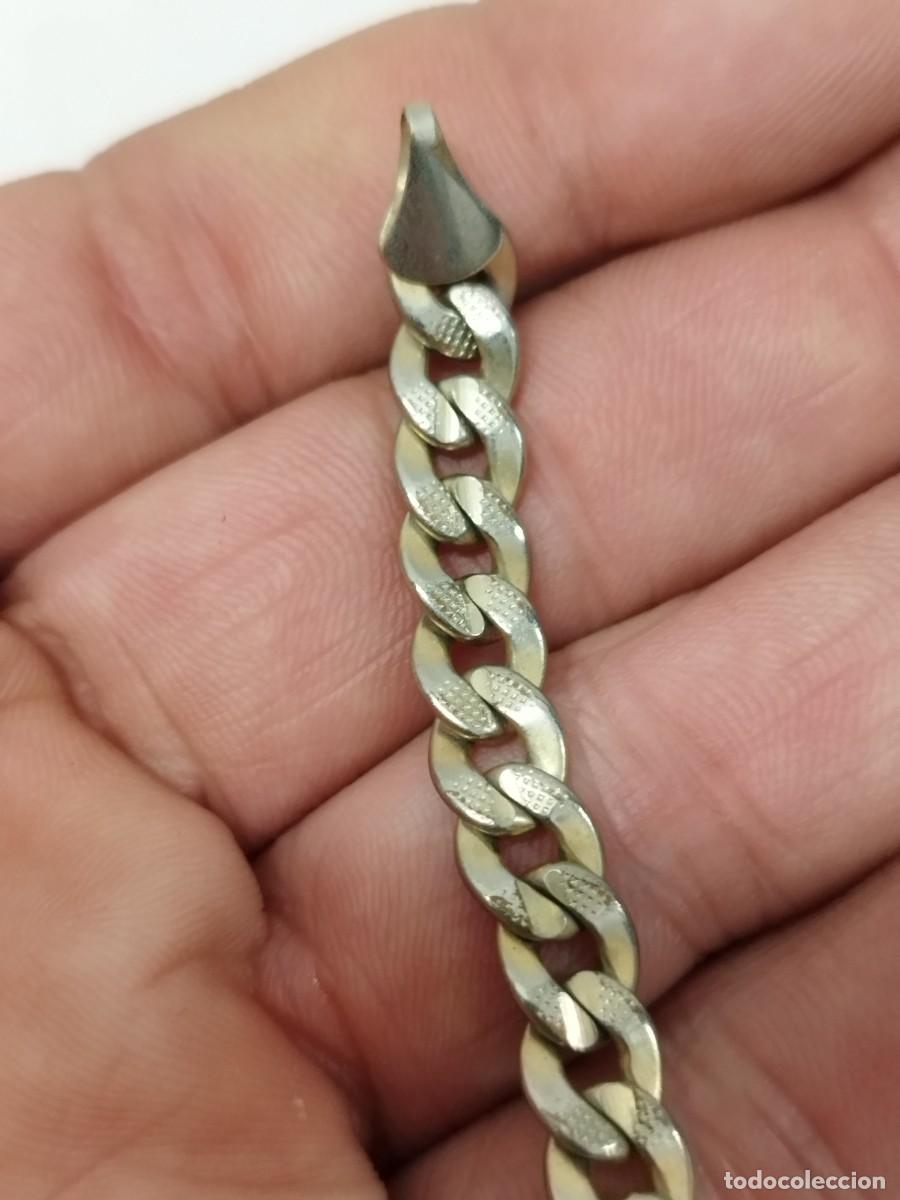 Joyeria: Antigua pulsera, esclava con marcaje a identificar. - Foto 4