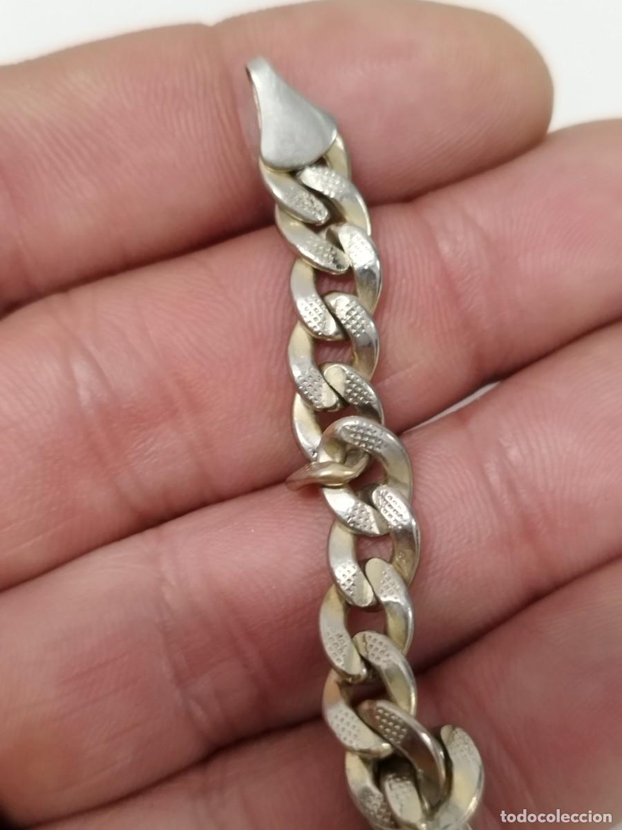 Joyeria: Antigua pulsera, esclava con marcaje a identificar. - Foto 5