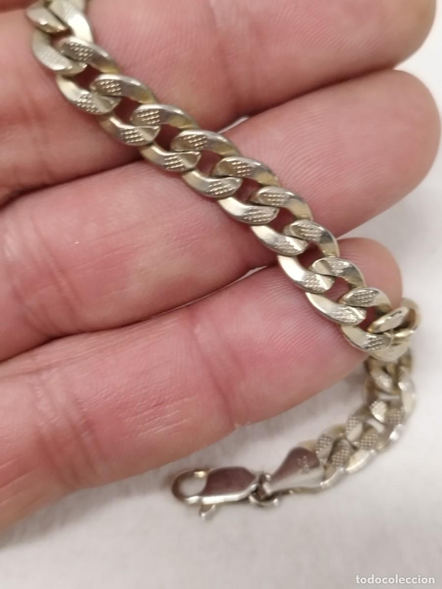 Joyeria: Antigua pulsera, esclava con marcaje a identificar. - Foto 6