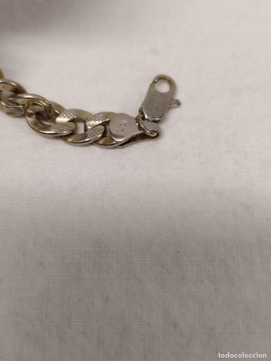 Joyeria: Antigua pulsera, esclava con marcaje a identificar. - Foto 7