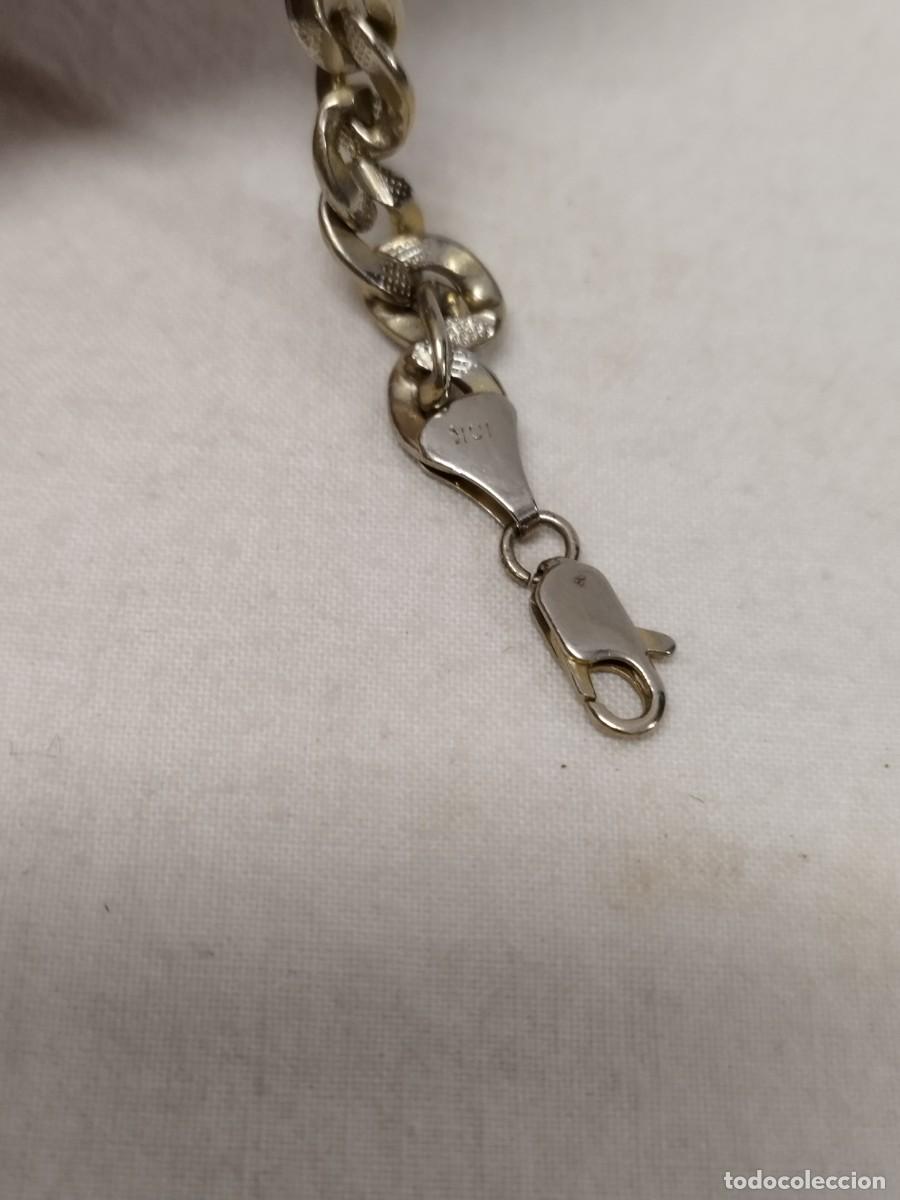 Joyeria: Antigua pulsera, esclava con marcaje a identificar. - Foto 8