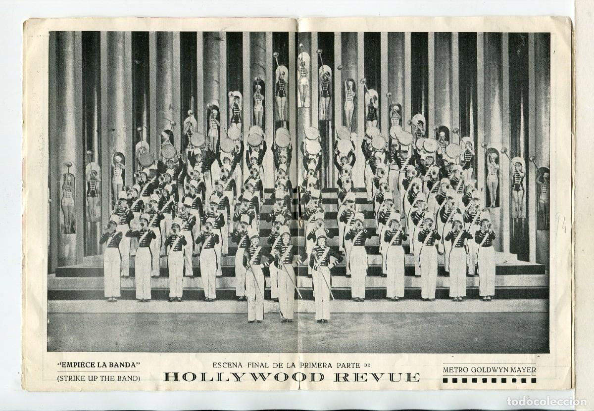Joyeria: HOLLYWOOD REVUE, con Conrad Nagel. - Foto 2