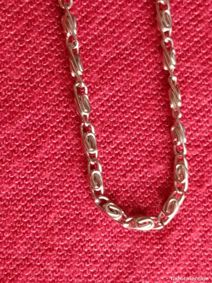 Joyeria: Collar de metal niquelado - Foto 2