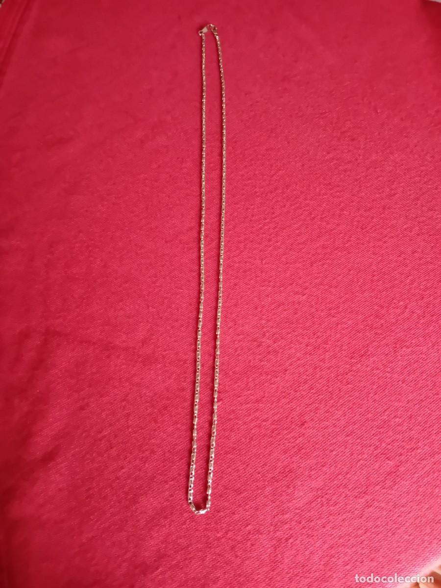 Joyeria: Collar de metal niquelado - Foto 4