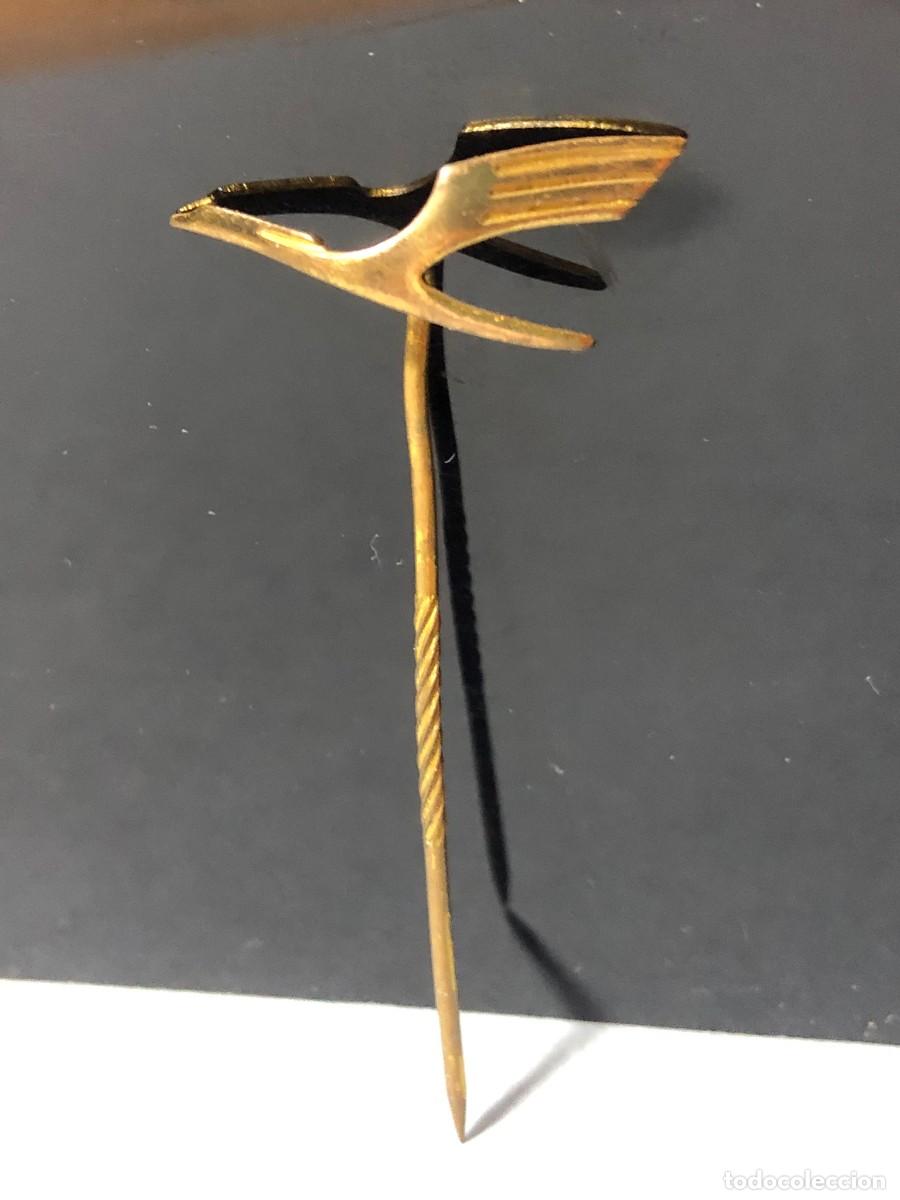 Joyeria: Alfiler de sombrero de Lufthansa 1970s - Foto 2