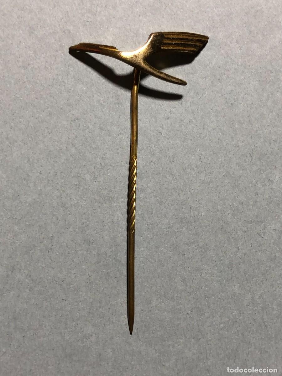 Joyeria: Alfiler de sombrero de Lufthansa 1970s - Foto 3