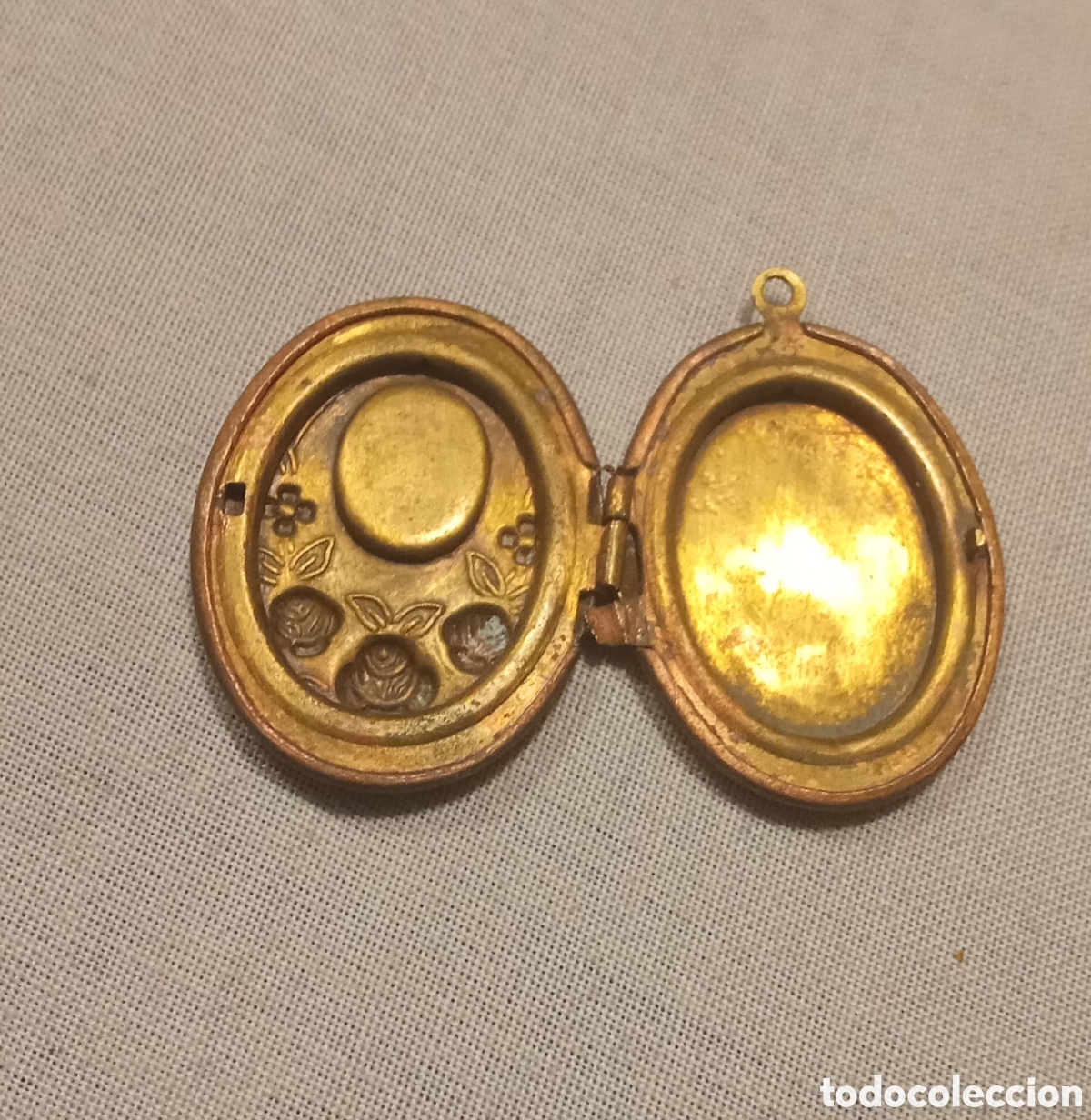 Joyeria: RELICARIO ANTIGUO EXTRANJERO - Foto 2