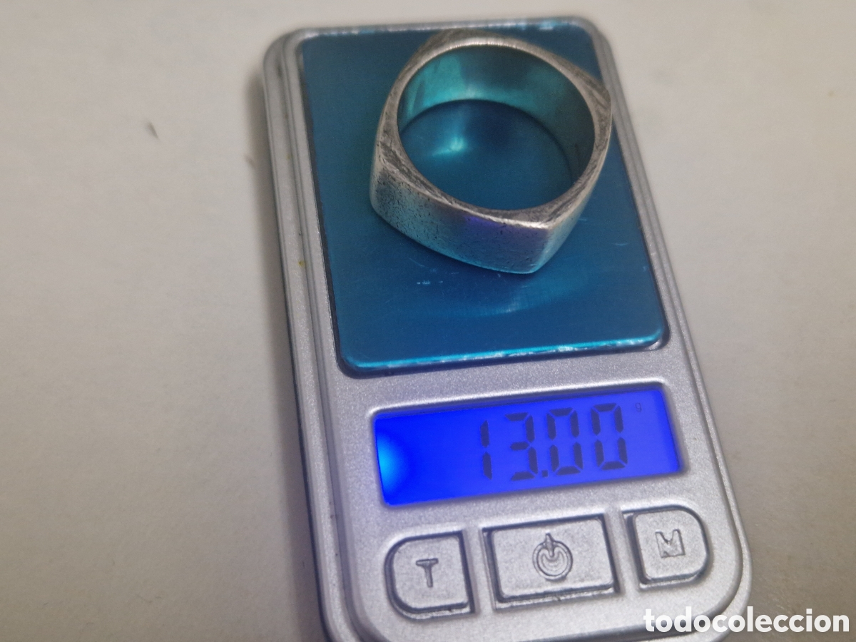 Joyeria: ANILLO DE PLATA DE LEY - Foto 6
