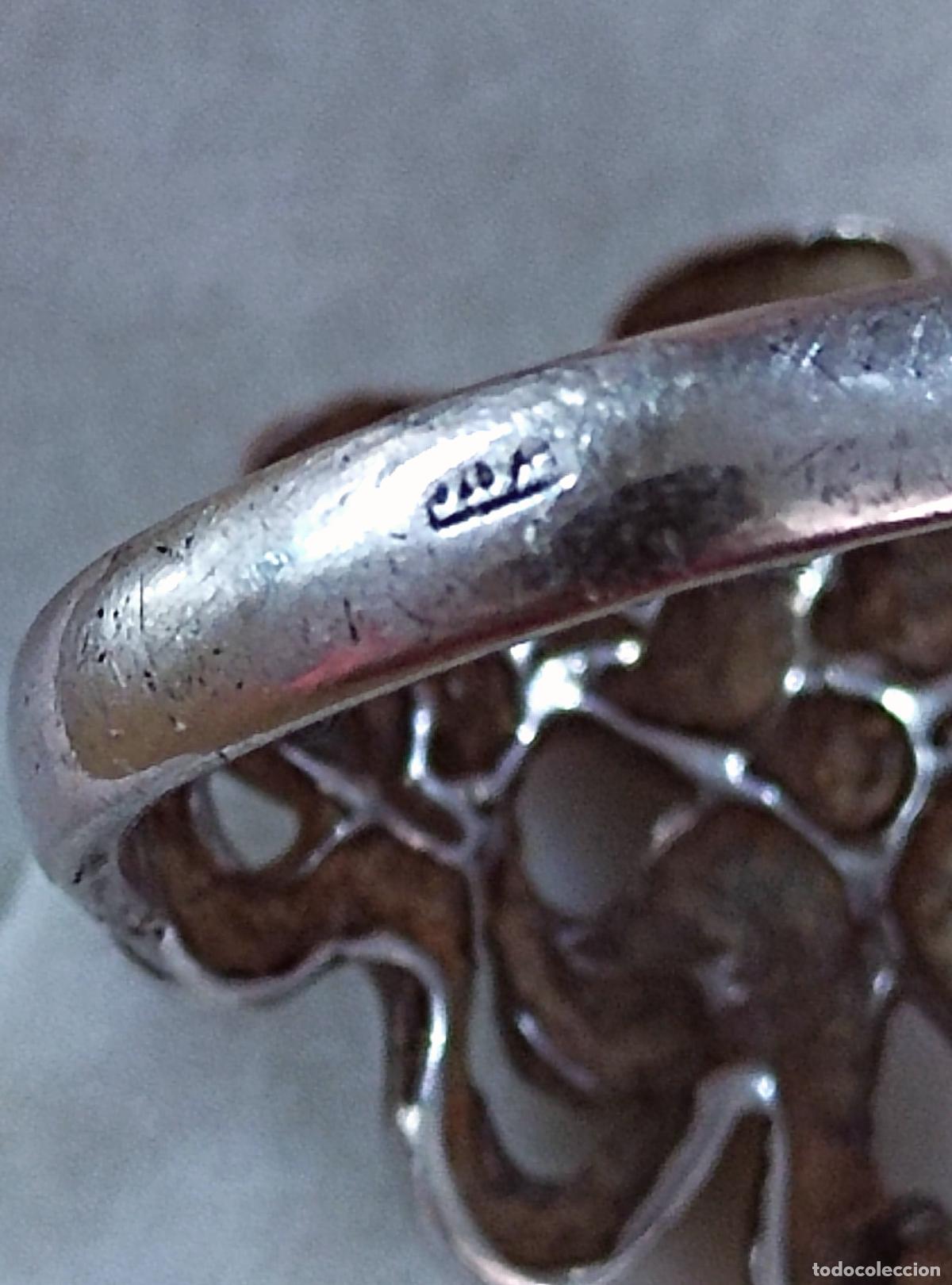 Joyeria: Anillo de plata de ley contrastada, 925 mm. - Foto 2