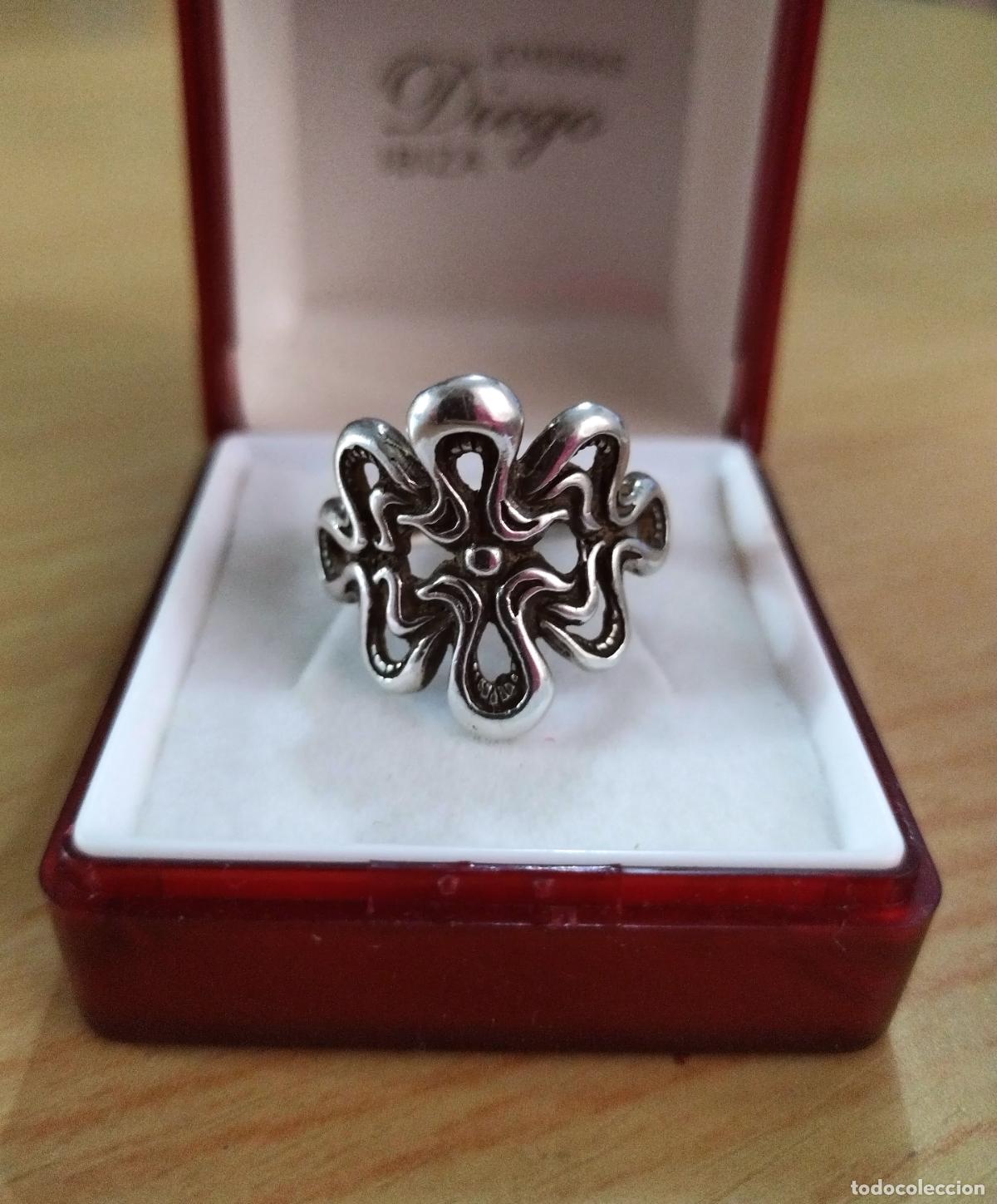 Joyeria: Anillo de plata de ley contrastada, 925 mm. - Foto 3