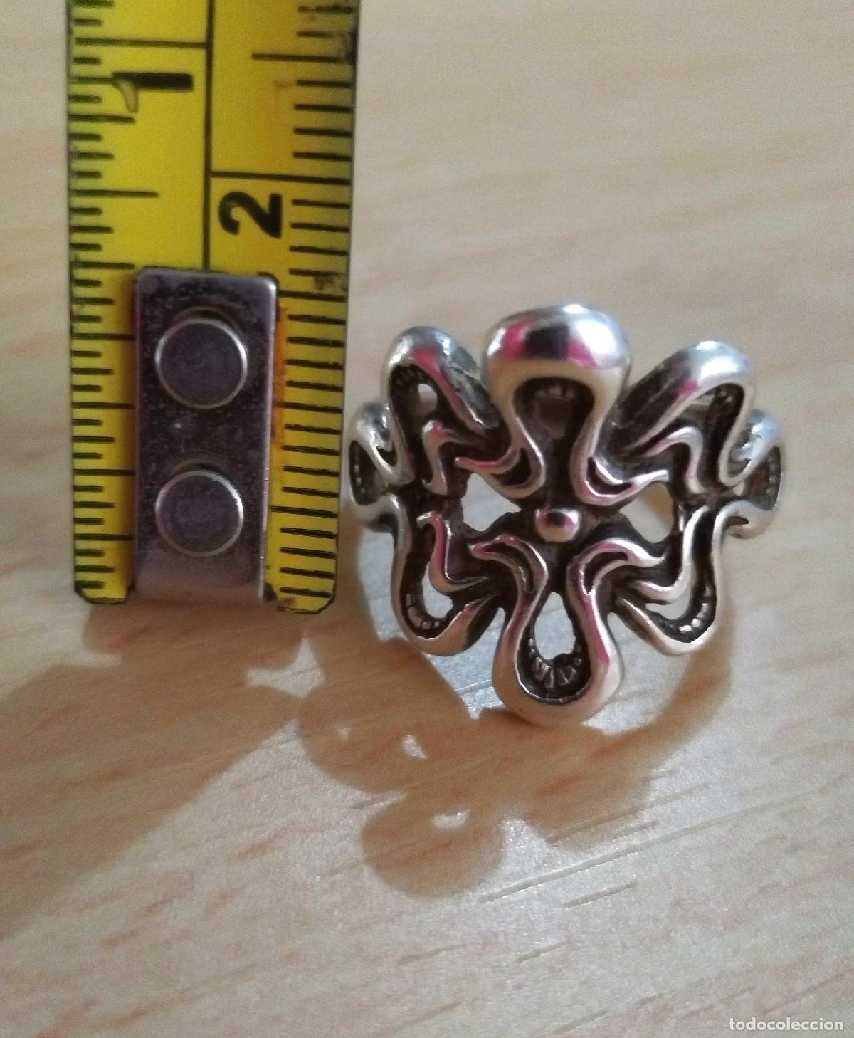 Joyeria: Anillo de plata de ley contrastada, 925 mm. - Foto 4